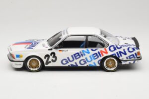 BMW 635 CSi E24 Gubin Sport #23 E. Strycek DPM Winner 1984 Minichamps 1:18 155842523 Diecast - image 3 of 6