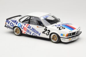BMW 635 CSi E24 Gubin Sport #23 E. Strycek DPM Winner 1984 Minichamps 1:18 155842523 Diecast - image 4 of 6