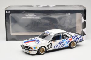 BMW 635 CSi E24 Gubin Sport #23 E. Strycek DPM Winner 1984 Minichamps 1:18 155842523 Diecast - image 6 of 6