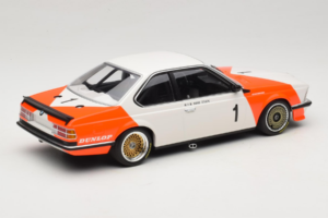 BMW 635 CSi E24 Marlboro BMW #1 H. Stuck Winner Guia Race Macau 1983 Minichamps 1:18 155832511 Diecast - image 2 of 6