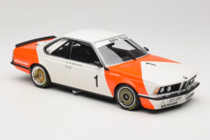 BMW 635 CSi E24 Marlboro BMW #1 H. Stuck Winner Guia Race Macau 1983 Minichamps 1:18 155832511 Diecast - image 4 of 6