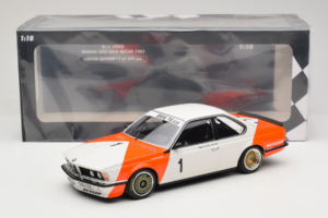 BMW 635 CSi E24 Marlboro BMW #1 H. Stuck Winner Guia Race Macau 1983 Minichamps 1:18 155832511 Diecast - image 6 of 6