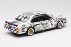 BMW 635 CSi E24 #5 R. Ravaglia Winner Spa 24 Hours 1985 Minichamps 1:18 155852505 Diecast - image 2 of 6