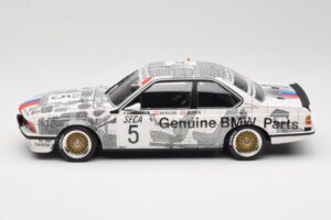 BMW 635 CSi E24 #5 R. Ravaglia Winner Spa 24 Hours 1985 Minichamps 1:18 155852505 Diecast - image 3 of 6