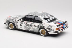 BMW 635 CSi E24 #5 R. Ravaglia Winner Spa 24 Hours 1985 Minichamps 1:18 155852505 Diecast - image 5 of 6