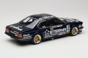 BMW 635 CSi E24 Schnitzer Eterna #4 H. Stuck / W. Brun 3rd Place Brno Grand Prix ETCC 1983 Minichamps 1:18 155832504 Diecast - image 2 of 6