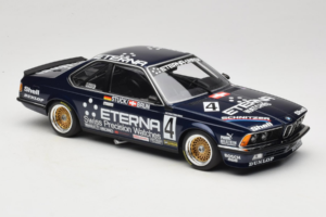 BMW 635 CSi E24 Schnitzer Eterna #4 H. Stuck / W. Brun 3rd Place Brno Grand Prix ETCC 1983 Minichamps 1:18 155832504 Diecast - image 4 of 6
