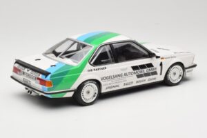 BMW 635 CSi E24 Vogelsang Automobile H. Grohs Winner Bergischer Löwe Zolder 1984 Minichamps 1:18 155842511 Diecast - image 2 of 6