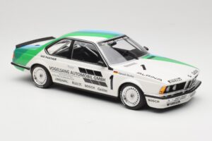 BMW 635 CSi E24 Vogelsang Automobile H. Grohs Winner Bergischer Löwe Zolder 1984 Minichamps 1:18 155842511 Diecast - image 4 of 6