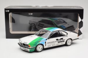 BMW 635 CSi E24 Vogelsang Automobile H. Grohs Winner Bergischer Löwe Zolder 1984 Minichamps 1:18 155842511 Diecast - image 6 of 6