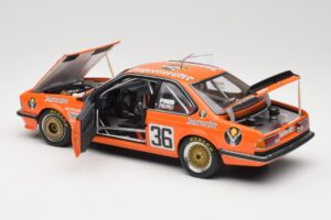 BMW 635CSi E24 Jagermeister #36 W. Brun / H. Grohs ETCC 1984 Minichamps 1:18 80430139185 Diecast - image 5 of 8