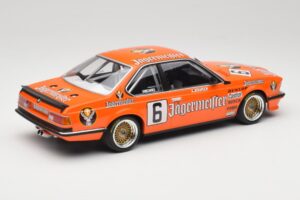 BMW 635CSi E24 Jagermeister #6 H. Stuck Bergischer Lowe Zolder DPM 1984 Minichamps 1:18 155842506 Diecast - image 2 of 6