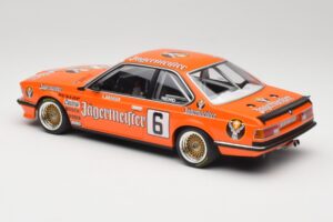 BMW 635CSi E24 Jagermeister #6 H. Stuck Bergischer Lowe Zolder DPM 1984 Minichamps 1:18 155842506 Diecast - image 5 of 6