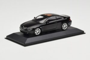 BMW 645i E63 Black Minichamps 1:43 80420393306 Diecast - image 3 of 5