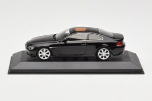 BMW 645i E63 Black Minichamps 1:43 80420393306 Diecast