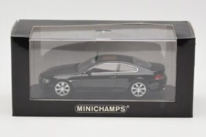 BMW 645i E63 Black Minichamps 1:43 80420393306 Diecast - image 5 of 5