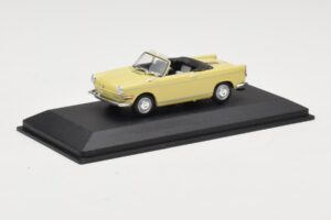 BMW 700 Cabriolet Yellow Minichamps 1:43 BMW002 Diecast - image 2 of 4