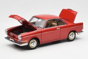 BMW 700 Sport Coupe Spanish Red AUTOart 1:18 70652 Diecast - image 2 of 8