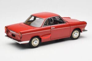 BMW 700 Sport Coupe Spanish Red AUTOart 1:18 70652 Diecast - image 3 of 8