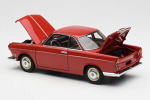 BMW 700 Sport Coupe Spanish Red AUTOart 1:18 70652 Diecast - image 5 of 8