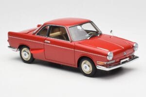 BMW 700 Sport Coupe Spanish Red AUTOart 1:18 70652 Diecast - image 6 of 8