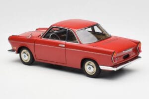 BMW 700 Sport Coupe Spanish Red AUTOart 1:18 70652 Diecast - image 7 of 8