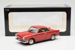 BMW 700 Sport Coupe Spanish Red AUTOart 1:18 70652 Diecast - image 8 of 8