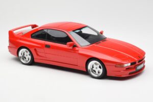 BMW 850i E31 Koenig Special Red GT Spirit 1:18 GT250 Resin - image 4 of 6