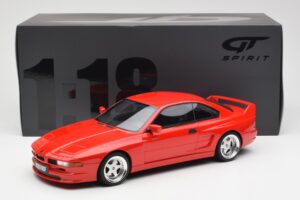 BMW 850i E31 Koenig Special Red GT Spirit 1:18 GT250 Resin - image 6 of 6
