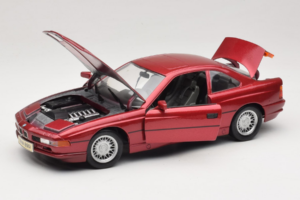 BMW 850i E31 Red Tchibo 1:18 36157 Diecast - image 2 of 8