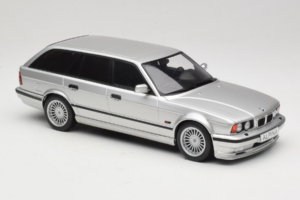 BMW Alpina B10 E34 4.6 Touring Silver MCG 1:18 MCG18332MCW Diecast - image 4 of 6