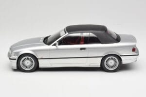 BMW Alpina B3 E36 3.2 Cabriolet Arctic Silver MCG 1:18 MCG18322 Diecast - image 4 of 8