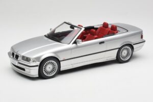 BMW Alpina B3 E36 3.2 Cabriolet Arctic Silver MCG 1:18 MCG18322 Diecast