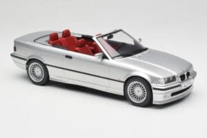 BMW Alpina B3 E36 3.2 Cabriolet Arctic Silver MCG 1:18 MCG18322 Diecast - image 6 of 8