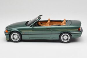 BMW Alpina B3 E36 3.2 Cabriolet Oxford Green MCG 1:18 MCG18321 Diecast - image 5 of 8
