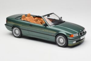 BMW Alpina B3 E36 3.2 Cabriolet Oxford Green MCG 1:18 MCG18321 Diecast - image 6 of 8