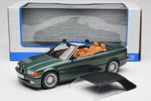 BMW Alpina B3 E36 3.2 Cabriolet Oxford Green MCG 1:18 MCG18321 Diecast - image 8 of 8