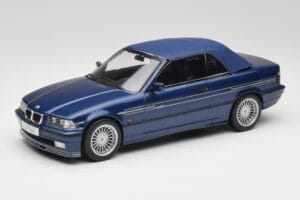BMW Alpina B3 E36 3.2 Convertible Alpina Blue Metallic MCG 1:18 MCG18320 Diecast - image 2 of 7