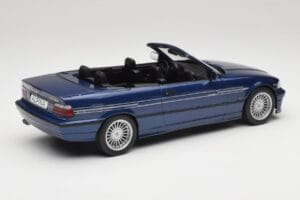 BMW Alpina B3 E36 3.2 Convertible Alpina Blue Metallic MCG 1:18 MCG18320 Diecast - image 3 of 7