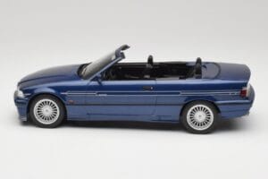 BMW Alpina B3 E36 3.2 Convertible Alpina Blue Metallic MCG 1:18 MCG18320 Diecast - image 4 of 7