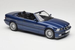 BMW Alpina B3 E36 3.2 Convertible Alpina Blue Metallic MCG 1:18 MCG18320 Diecast - image 5 of 7