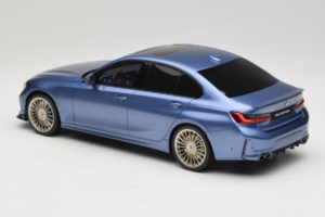 BMW Alpina B3 GT G20 Saloon Alpina Blue GT Spirit 1:18 GT543 Resin - image 5 of 6