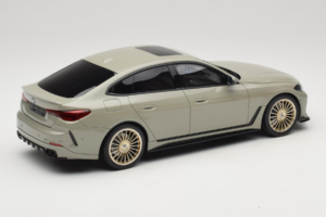 BMW Alpina B4 G26 GT Fashion Grey GT Spirit 1:18 GT541 Resin - image 2 of 6
