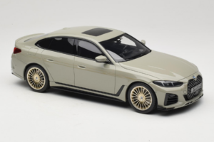 BMW Alpina B4 G26 GT Fashion Grey GT Spirit 1:18 GT541 Resin - image 4 of 6