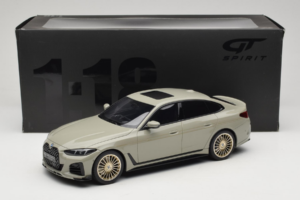 BMW Alpina B4 G26 GT Fashion Grey GT Spirit 1:18 GT541 Resin - image 6 of 6