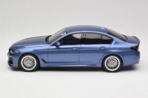 BMW Alpina B5 G30 Alpina Blue Metallic GT Spirit 1:18 GT487 Resin - image 3 of 6