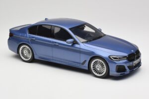 BMW Alpina B5 G30 Alpina Blue Metallic GT Spirit 1:18 GT487 Resin - image 4 of 6