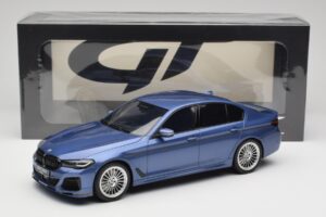 BMW Alpina B5 G30 Alpina Blue Metallic GT Spirit 1:18 GT487 Resin - image 6 of 6