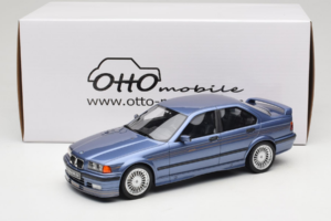 BMW Alpina B6 2.8 E36 Blue Metallic Otto 1:18 OT1180 Resin - image 6 of 6