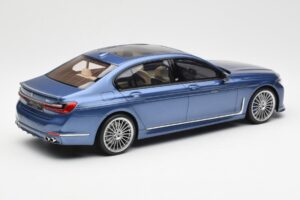 BMW Alpina B7 G12 Blue GT Spirit 1:18 GT465 Resin - image 2 of 6